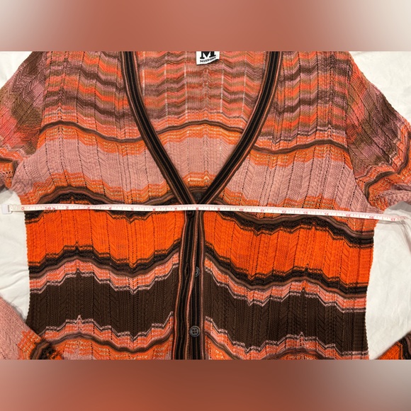 Missoni Patterned Cardigan - Picture 6 of 8